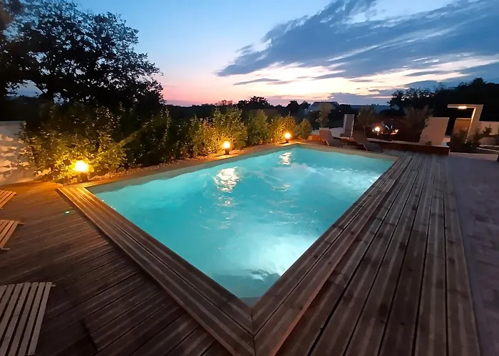 My Dalmatia - Luxury T&t With Private Pool Дом отдыха *
