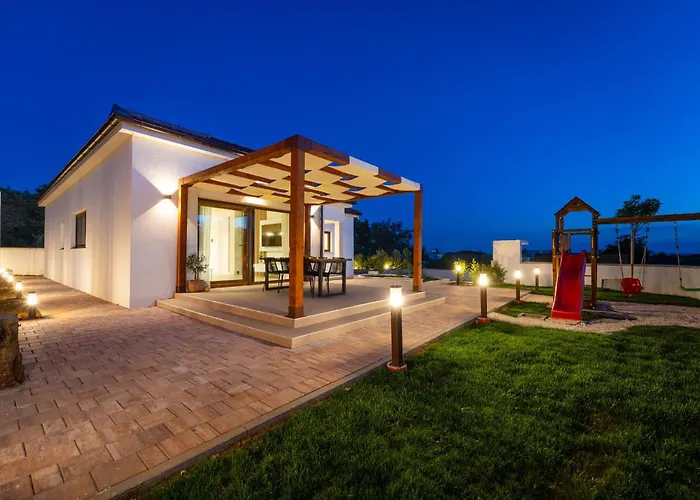 My Dalmatia - Luxury T&t With Private Pool * Murvica (Policnik)