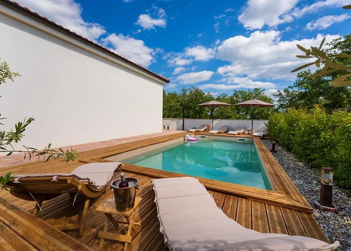 My Dalmatia - Luxury T&t With Private Pool * Murvica (Policnik)