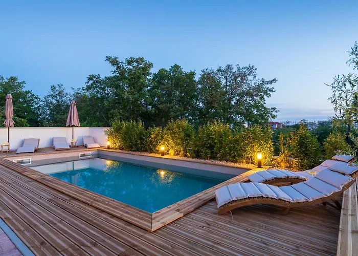 My Dalmatia - Luxury T&t With Private Pool * Murvica (Policnik)