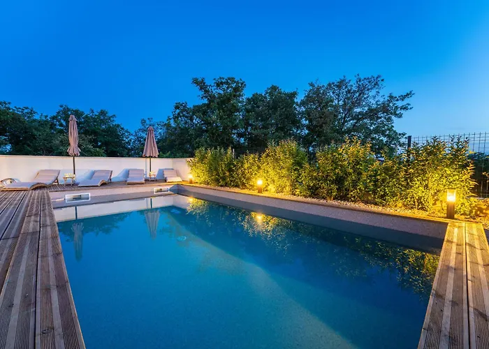 My Dalmatia - Luxury T&t With Private Pool Murvica (Policnik)