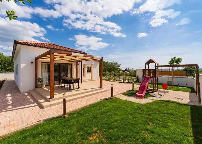 My Dalmatia - Luxury T&t With Private Pool Prázdninový dům Murvica (Policnik)