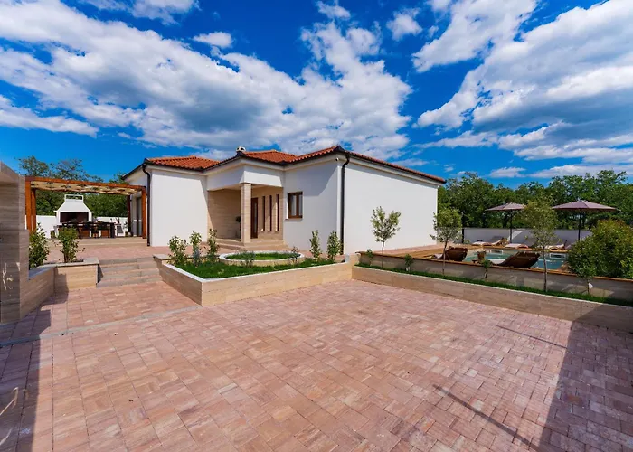 My Dalmatia - Luxury T&t With Private Pool Prázdninový dům Murvica (Policnik)