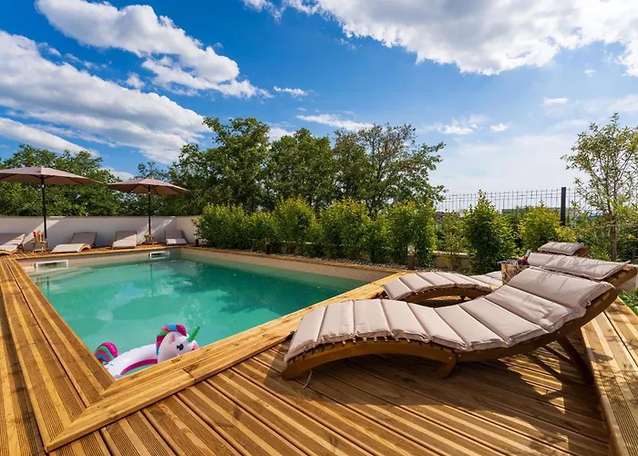 My Dalmatia - Luxury T&t With Private Pool Murvica (Policnik)
