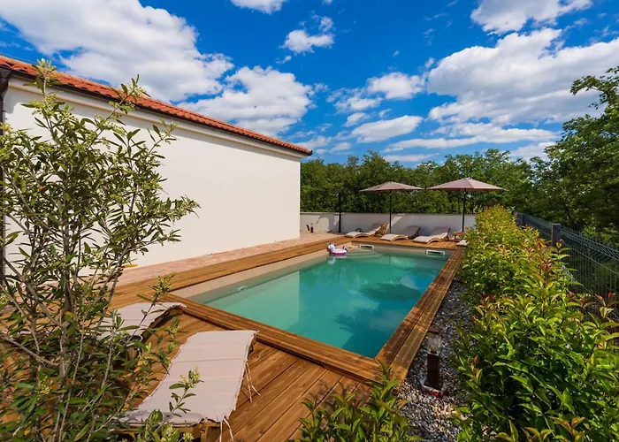 My Dalmatia - Luxury T&t With Private Pool Дом отдыха *