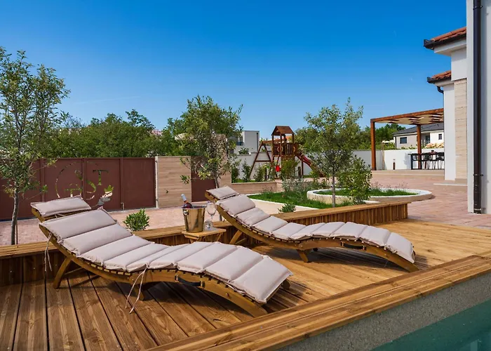 My Dalmatia - Luxury T&t With Private Pool Prázdninový dům