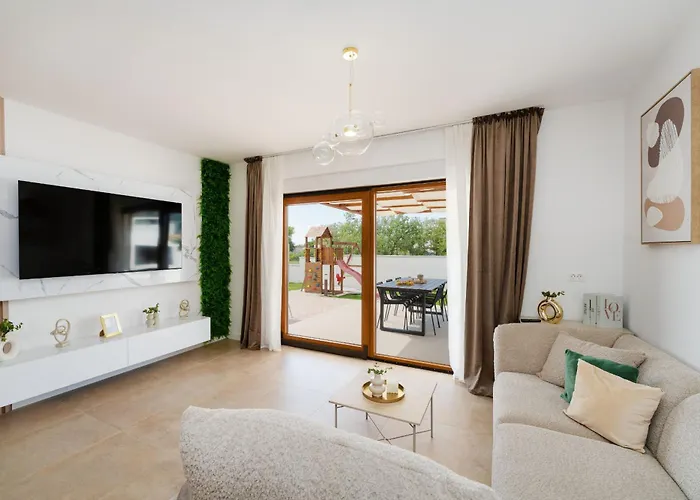 Дом отдыха My Dalmatia - Luxury T&t With Private Pool