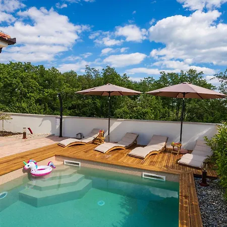 My Dalmatia - Luxury T&t With Private Pool بيت للعطل Murvica (Policnik)