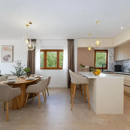 My Dalmatia - Luxury T&t With Private Pool بيت للعطل Murvica (Policnik)