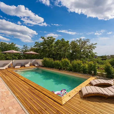 My Dalmatia - Luxury T&t With Private Pool بيت للعطل Murvica (Policnik)