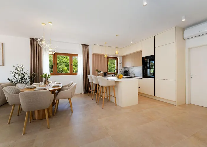 My Dalmatia - Luxury T&t With Private Pool Semesterbostad