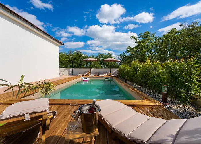 My Dalmatia - Luxury T&t With Private Pool