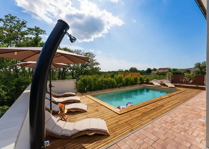 My Dalmatia - Luxury T&t With Private Pool