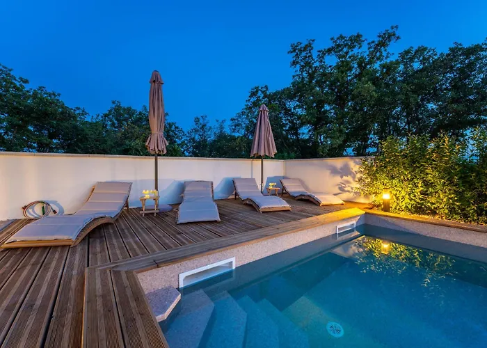 Semesterbostad My Dalmatia - Luxury T&t With Private Pool Murvica (Policnik)