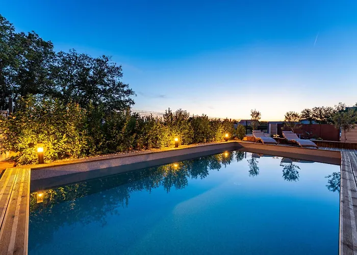 Semesterbostad My Dalmatia - Luxury T&t With Private Pool *