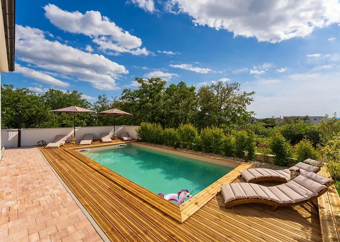 My Dalmatia - Luxury T&t With Private Pool Semesterbostad Murvica (Policnik)